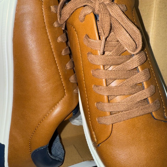 Izod Ira Leather Oxfords Shoes for Men. Size 9. New! - Picture 3 of 4